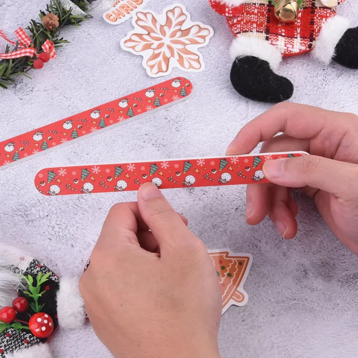10/50pcs%20Christmas%20Nail%20Files%20Gifts%20Bulk%20Holiday%20Mini%20Emery%20Boards%20Double-Sided%20Christmas%20Party%20Nail%20Files%20Bulk%20Stocking%20Stuffer%20-%20Image%203
