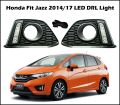 Honda Fit GP5 Fog lights with DRL. 