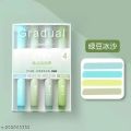 Kawaii Dreamy 4PCS Pastel Highlighter Pen Marker Set.. 