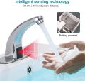 Touchless automatic basin mixer Sink mixer tap handsfree with sensor for kitchen and washroom. 