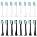 4/8/12/16PCS Replacement Toothbrush Brush Heads Compatible with Phili Sonic Care and More Click-on Electric Toothbrush Handles. 