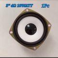 1pc 3 Inch Speaker 4rth Genaretion Speaker 3 Inch 4 Ohm 10W Audio Speaker Amplifier 3" Inch 75mm Speakers For Audio Home Entertainment Amplifiers. 