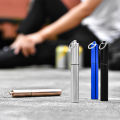 Telescopic Drinking Straw Stainless Steel Portable Travel Straw Metal Reusable Straws With Brush Cocktails Tools Bar Accessories.