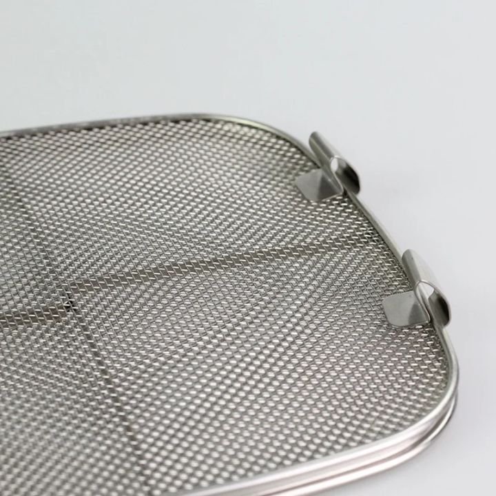 Stainless%20Steel%20Splatter%20Shield%20For%20AG301%20Reusable%205-in-1%20Indoor%20Grill%20Accessories%20Stainless%20Steel%20Splatter%20Screen%20For%20Ninja%20-%20Image%206