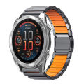 Quickfit 26mm 22mm Magnetic Buckle Titanium Correa For  Watch Fenix 8 7 6 5 7X 6X 5X Descent Mik2 Enduro 3 2X Watchband. 