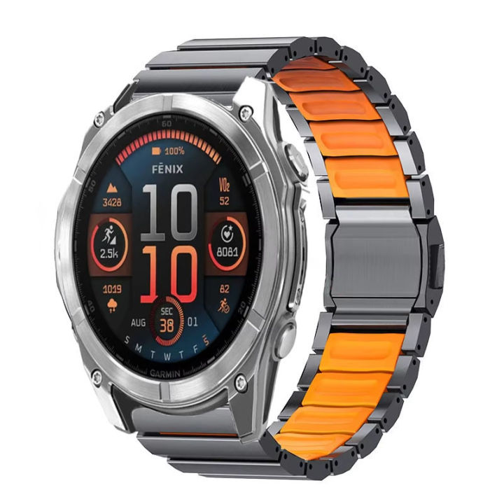 Quickfit%2026mm%2022mm%20Magnetic%20Buckle%20Titanium%20Correa%20For%20%20Watch%20Fenix%208%207%206%205%207X%206X%205X%20Descent%20Mik2%20Enduro%203%202X%20Watchband%20-%20Image%207