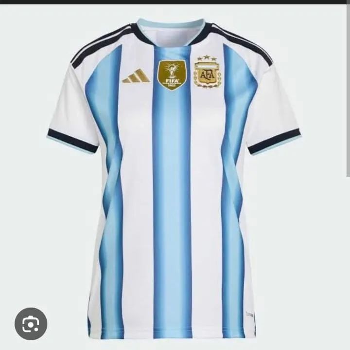 A3H Premium Polyester Round Neck Jersey for Men-Comfortable ARGENTINA World Cup Fan Version Jersey 2025-26