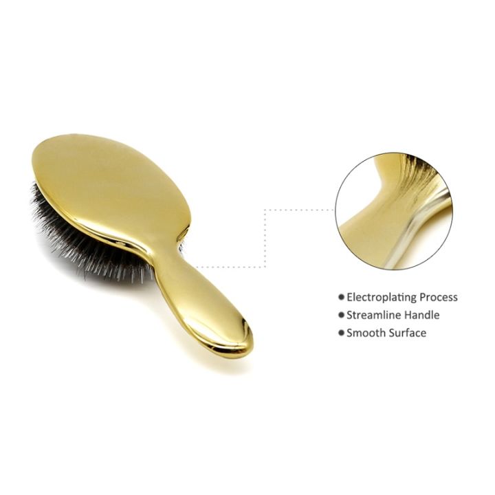1pc%20Luxury%20Gold%20and%20Silver%20Color%20Boar%20Bristle%20Paddle%20Hair%20Brush%20Oval%20Hair%20Brush%20Anti%20Static%20Hair%20Comb%20Hairdressing%20Massage%20Comb%20-%20Image%204