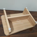 Footrest for Office & Home Under Desk Wooden Foot Rest Foot stool. 