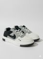 Sneakers for men lightweight lace up Korean mesh trendy multicoloured and red shoes for men.