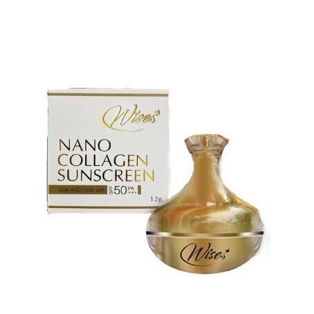 (New package) Nano Wise Nano collagen spf50pa ++++