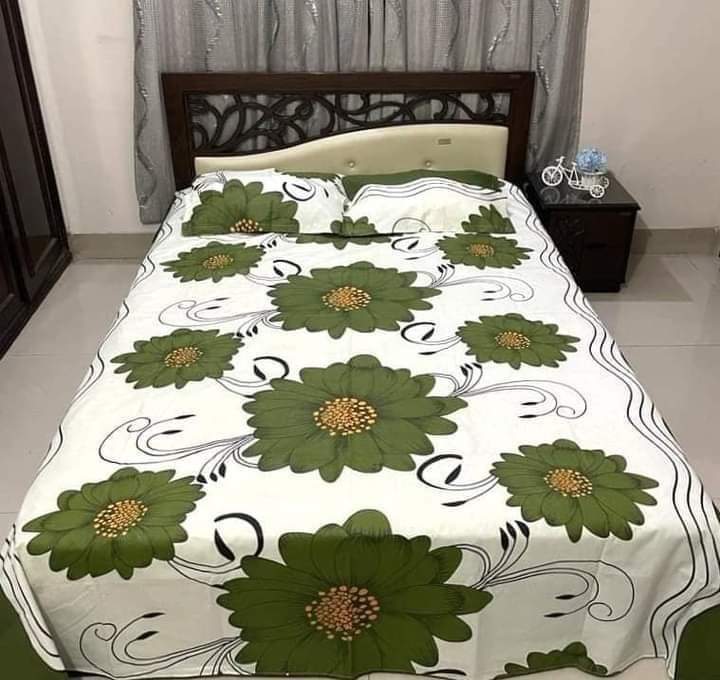 double%20King%20Size%20Bed%20Sheet%20Set%20with%20Pillow%20Cover%20Chador%20set%207.5%C3%978.25%20feet%20Full%20Cotton%20Fabric%20model%20B2%20-%20Image%202