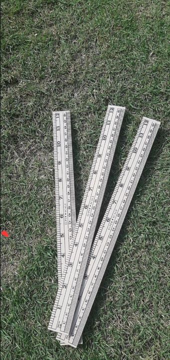 Vinboard wood scale 1feet (3 pcs pack)