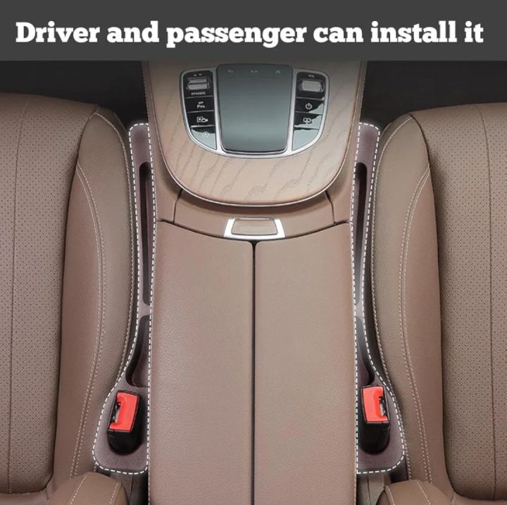 2%20PCS%20Car%20Seat%20Gap%20Filler%20with%20Organizer,%20Upgrade%20Universal%20Fit%20Car%20Side%20Seat%20Gap%20Filler%20for%20Car%20Storage%20and%20Stop%20Things%20from%20Dropping%20for%20Cars,%20SUVs,%20Truck%20(Black)%20-%20Image%202