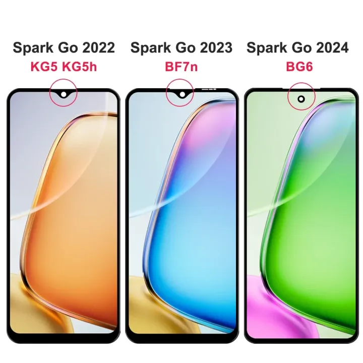 For%20Tecno%20Spark%20Go%202024%20BG6%20For%20Tecno%20Spark%20Go%202022%202023%20KG5%20BF7n%20LCD%20Display%20Touch%20Screen%20Digitizer%20Assembly%20Replacement%20-%20Image%206
