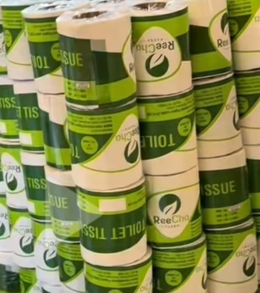 Toilet Tissue Paper Rolls 50 Nos