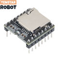 DFPlayer Mini MP3 Player Module V3.0 16P TF Card U Disk DF Player Audio Voice Module Board. 