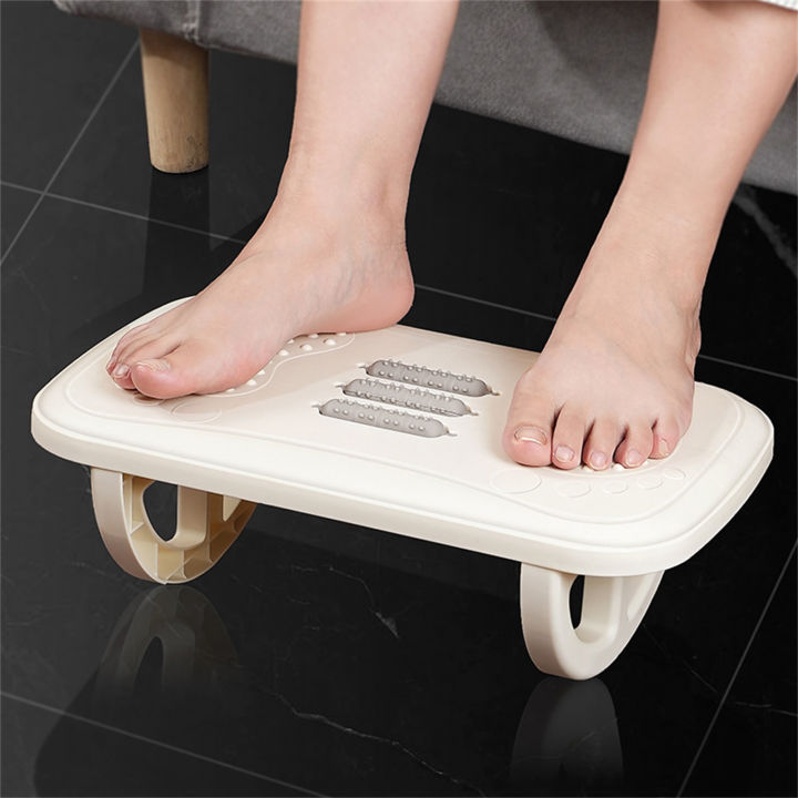 Under Desk Rocker Rocking Footrest for under Desk Ergonomic Desk Leg Rest Rocker Balance ...
