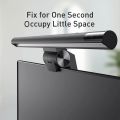 Baseus LED Desk Lamp Screen Light PC Computer Laptop Hanging LED Bar Light Table Lamp LCD Monitor Lamp Study Reading USB Light. 