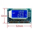 PWM Board Module Signal Generator XY-PWM1 PWM Motor Speed Controller LCD Display DC Motor 3.3V-30V. 