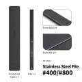 DSPIAE Stainless Steel File AT-FX Model Tool Handheld Gundam Grinding and Polishing Mold Making Special. 