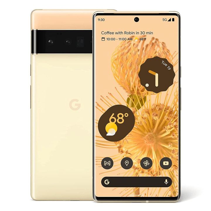 Google Pixel 6 Pro 12GB Ram 128/256GB Rom
