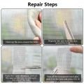 Window Screen Tape Anti-mosquito Screen Repair Subsidy Door Curtain Mosquito Net Hole Patch Repair Self-adhesive Screen Tape.