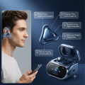 ANC Bluetooth 5.3 Wireless TWS Earbuds, Bluetooth Earphones with Noise Reduction, Clear Calling & Comfortable Fit. 