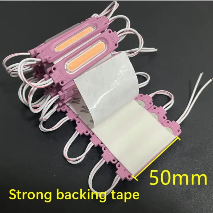 Wholesale%2010PCS/lot%2012V%20Multicolour%20Led%20Modules%20COB%20Light%20Backlight%20Shop%20Banner%20Waterproof%20IP65%20Christmas%20Decorations%20Warm%20White%20-%20Image%206