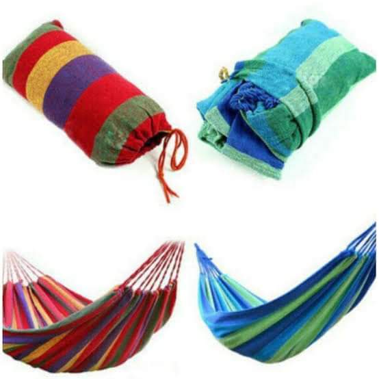 Wooden Camping Hammock