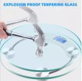 12MM Thick Glass Weighing Machine Digital Glass Bathroom Weight Measuring Scale Measurement Weighing Scale BOS. 
