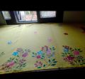 Hand Printed Saree without Panjabi. 