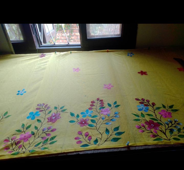 Hand%20Printed%20Saree%20without%20Panjabi%20-%20Image%202