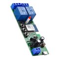 Smart Switch Tuya Smart Life 2 CH RF 12V 24V 7-32V AC DC Wifi Switch Work with Alexa Google Home. 
