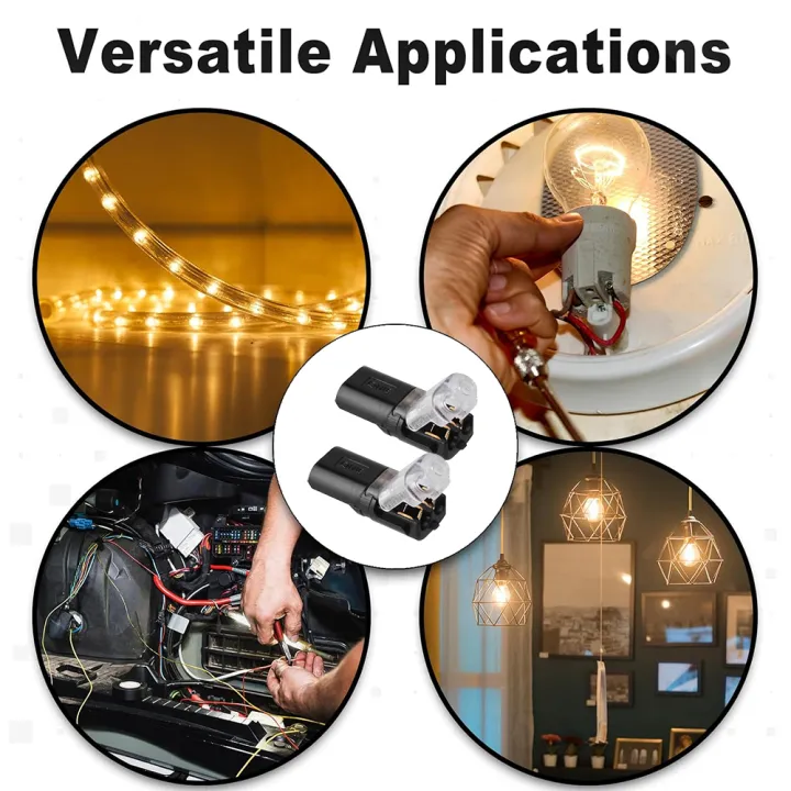 10pcs%20Fast%20Plug%20Wire%20Connector%202Pin%20Way%20Plug%20Car%20Waterproof%20Electrical%20Connector%20Wire%20Cable%20Automotive%20Strip%20Terminal%20Connection%20-%20Image%206