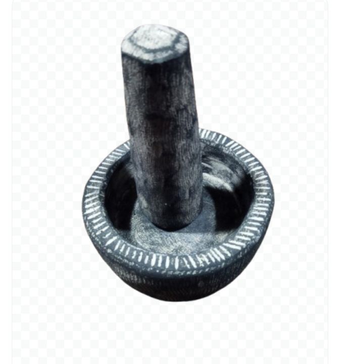 Nepali Traditional Hard Stone Okhli Musal