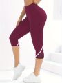 High Waisted Yoga Pants for Women Capri Leggings for Women Workout Leggings for Women Yoga Capris. 