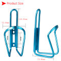 Bicycle Bottle Holder Aluminum Alloy Bicycle Kettle Cage Universal Road Mountain Bike Water Bottle Rack Cycling Water Cup Mount. 