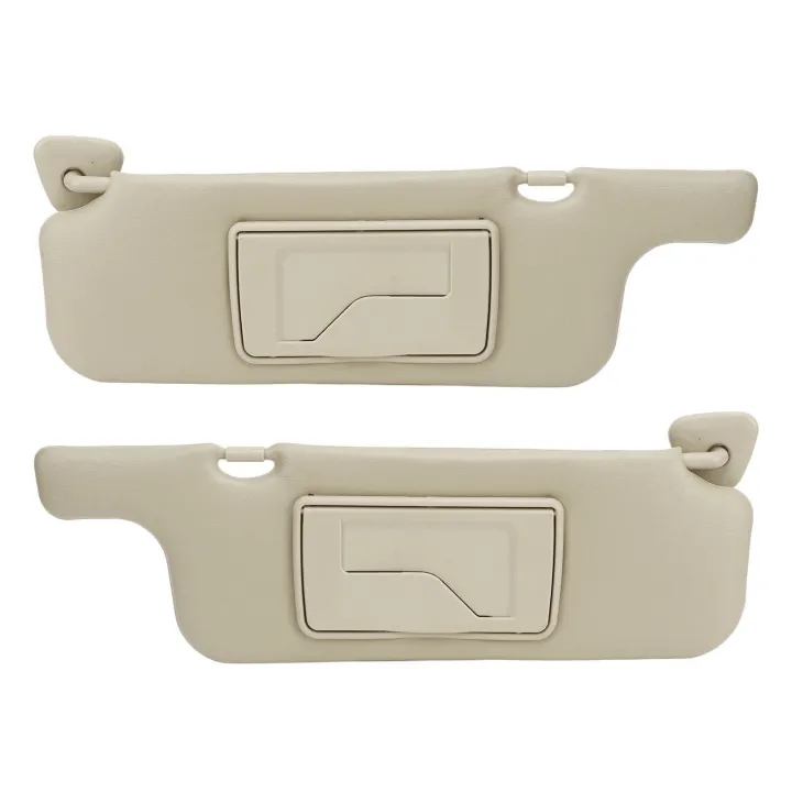 2Pcs%20Car%20Sun%20Visor%20Gray%20Makeup%20Mirror%20Sun%20Shielding%20Board%20For%20Toyota%20Corolla%202001%202002%202003%202004%202005%202006%202007%20-%20Image%205