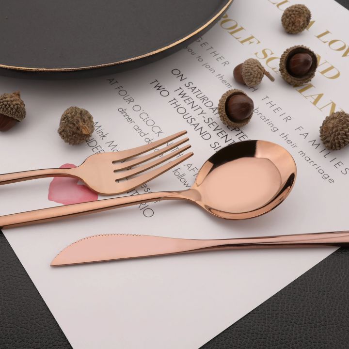 6Pcs%20Mirror%20Dinner%20Forks%20Cutlery%20Gold%20Stainless%20Steel%20Fork%20Flatware%20Kitchen%20Silverware%20Western%20Dinnerware%20Restaurant%20Fork%20Set%20-%20Image%205
