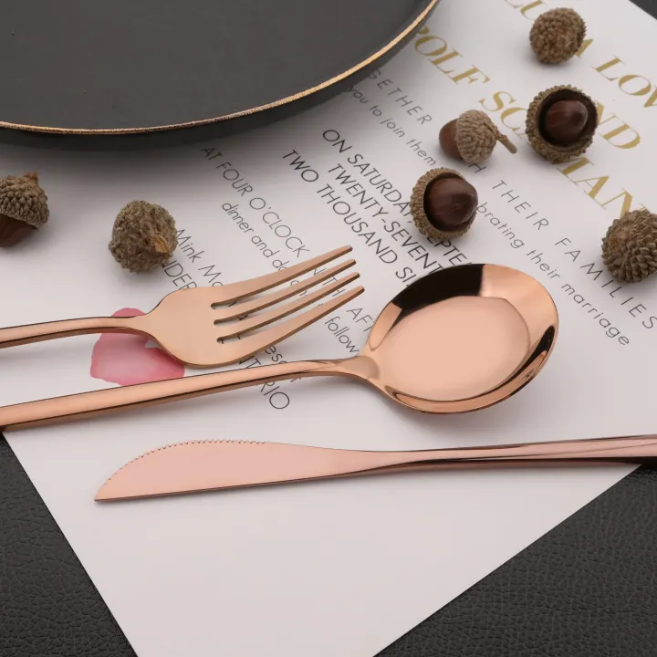 6Pcs%20Mirror%20Dinner%20Forks%20Cutlery%20Gold%20Stainless%20Steel%20Fork%20Flatware%20Kitchen%20Silverware%20Western%20Dinnerware%20Restaurant%20Fork%20Set%20-%20Image%205