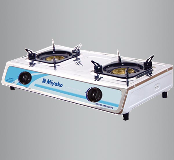 2 Burner Miyako Gas Stove MGS - 132DG Classic