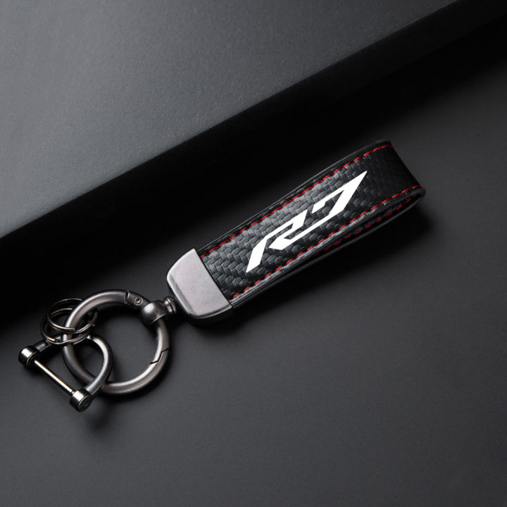 Keychain%20Motorcycle%20High-Grade%20Leather%20Keyring%20For%20Yamaha%20YZF-R7%20YZF-R3%20YZF-R6%20YZF-R15%20YZF-R25%20YZF%20R7%20R1%20R1M%20R3%20R6%20R15%20R25%20R125%20-%20Image%205