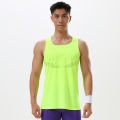 Mens Urltra-Light Running Vest Athletics Tank Tops Speed Sports Fitness Athlete Track Field Marathon Sleeveless Shirts Clothing.
