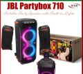 jbl partybox 710. 