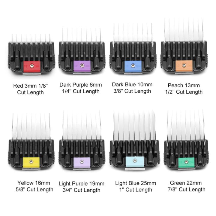 Professional%20Animal%20Stainless%20Steel%20Attachment%20Guide%20Comb%20Set%20for%20Wahl%20KM%20Detachable%20Blade%20(Only%20For%20#10/15/30)%20Pet,%20Dog%20Clipper%20-%20Image%205