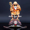 23.5cm/9.25in Anime Dragon Ball Z Figure Kame Sennin Action Figure Pvc Master Roshi Statue Collection Model Toys . 