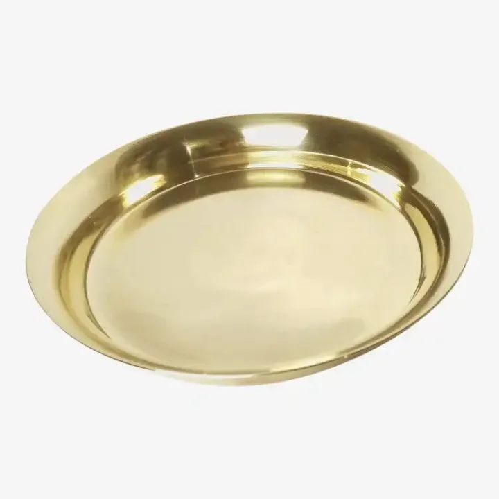 Brass%20Thaal/Plate%20(Hati-Paila%20Thaal)%2010.4%20inchs%20%7C%20Shiva%20Metal%20Udhyog%20-%20Image%206