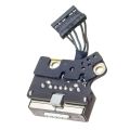 Replacement AC DC DC-in Power Jack Magsafe Board Charging Port Compatible for MacBook Pro Retina A1398 15" Series(2012-2014Year). 