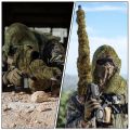 Camouflage Netting Tactical Mesh Net Camo Scarf Sports Hunting Shooting Wild Photography Airsoft Sniper Mesh Hiking Scarves AK47. 
